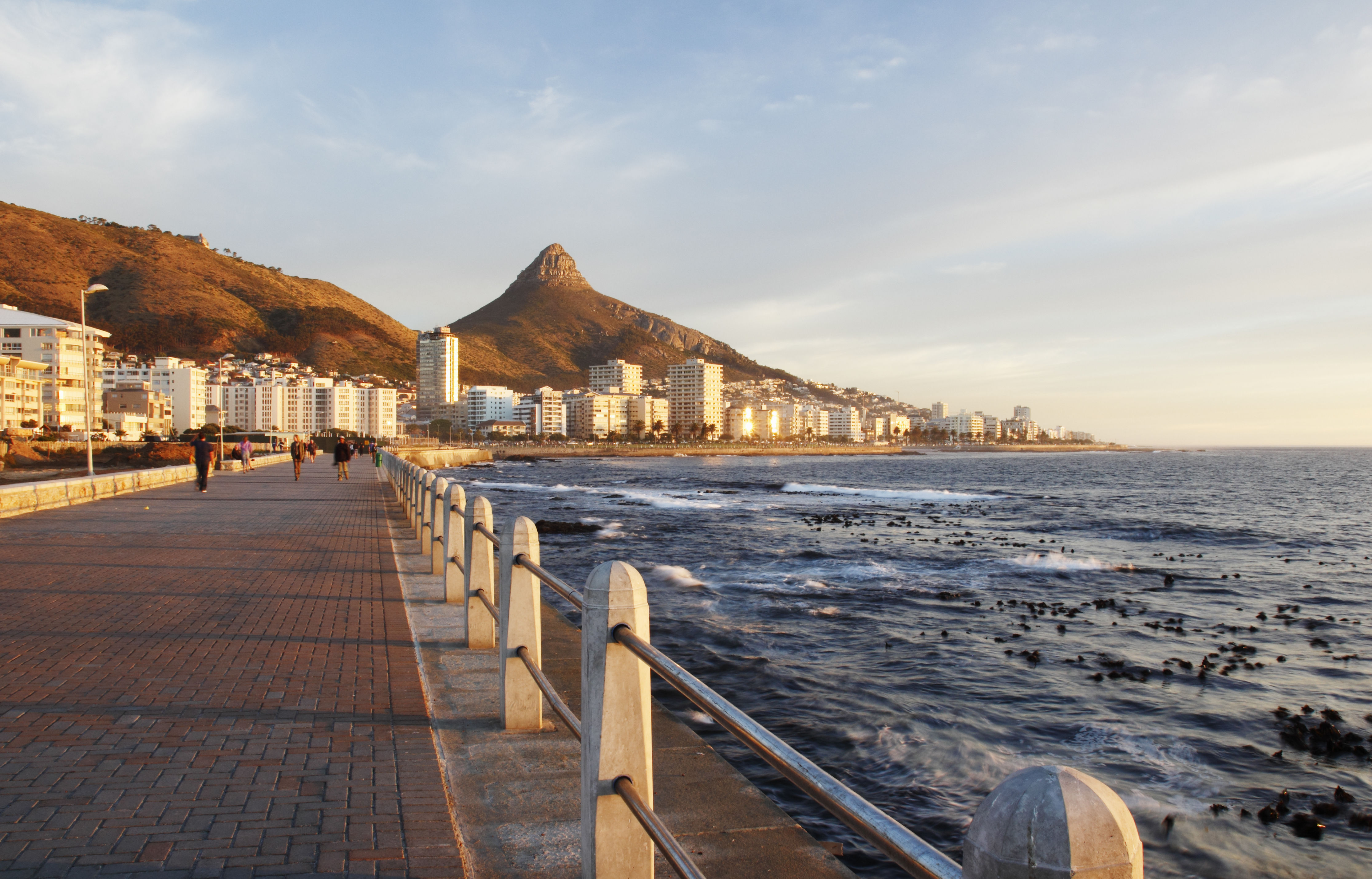 Sea Point Promenade